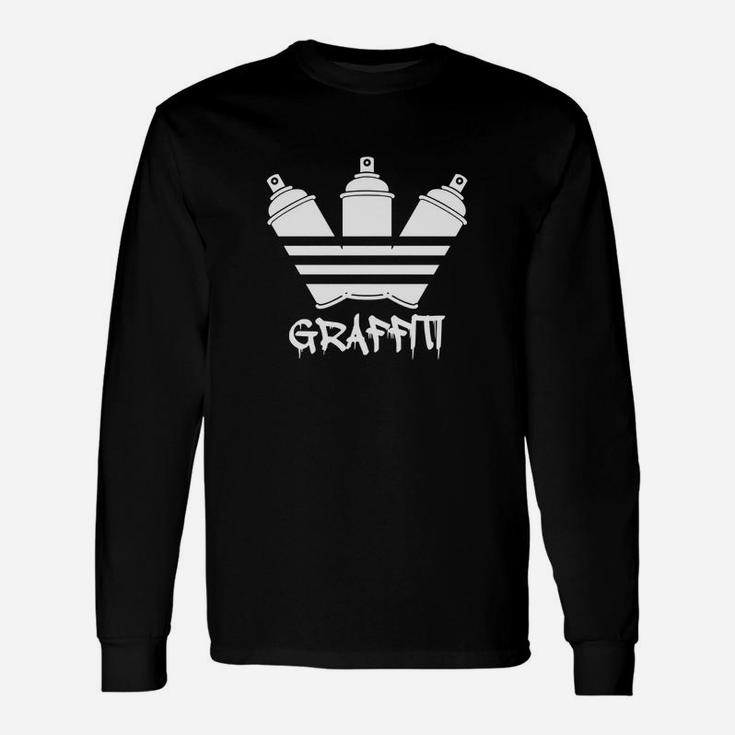 Jinx Graffiti Vibrant Punk Style Long Sleeve T-Shirt